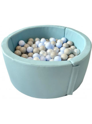 Сухий басейн із кульками круглий 90 см HOP-HOP